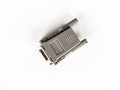 RJ45 TO DB9F CROSS CONVERTER COMP W/ALL CYCLADES SERIAL PRDTS