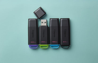 64GB PORTABLE USB 3.2 GEN 1 DATATRAVELER EXODIA BLACK (DTXG2/64GB)