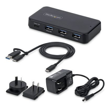 4-PORT USB-C  USB-A HUB 5GBPS SELF-POWERED (311NA-USB-HUB)