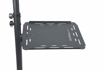 PROJECTOR AND LAPTOP STAND CART MOBILE PORTABLE PROJECTOR STAND