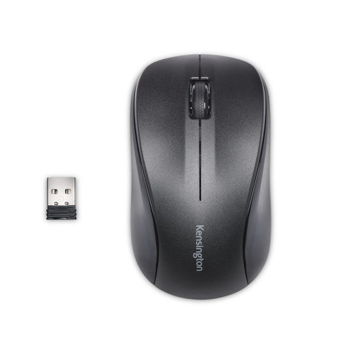 MOUSE FOR LIFE WRLS BLACK BULK PACKAGING (K74532WWA)
