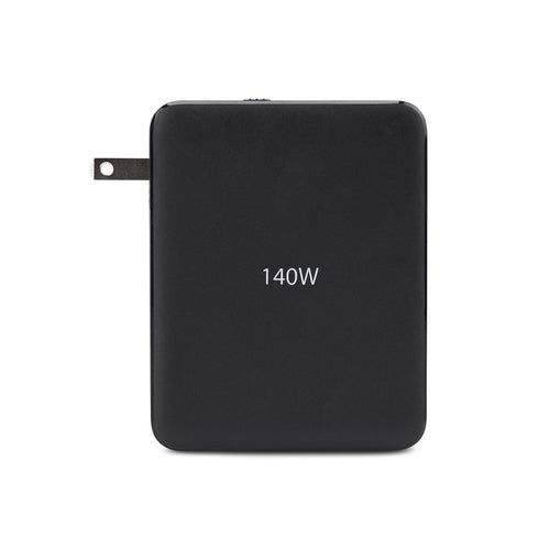 140W USB-C WALL CHARGER GAN POWER ADAPTER PD 3.1 USB-C/USB-A