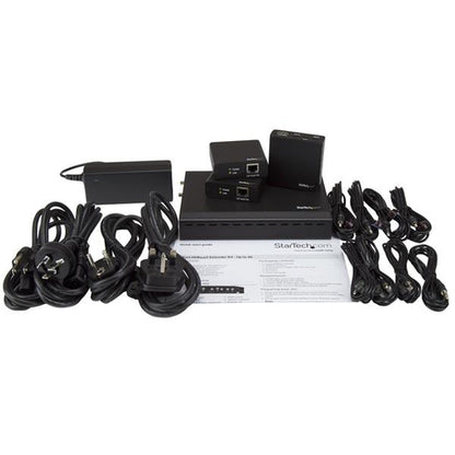 4K 3 WAY HDMI EXTENDER SPLITTER HDBASET CAT5E EXTENDER 3 RECEIVERS