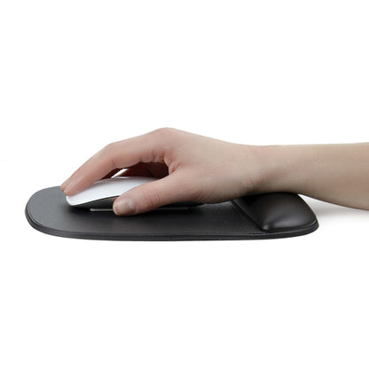MOUSE PAD WITH WRIST SUPPORT ERGONOMIC PADDED HAND SUPPORT PAD