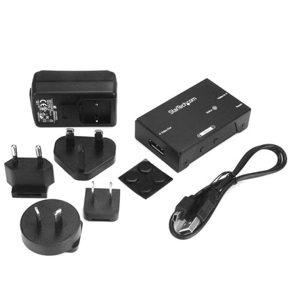 4K DISPLAYPORT EXTENDER BOOSTER DP VIDEO SIGNAL BOOSTER AMPLIFIER
