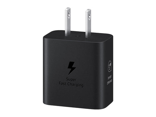 25W TRAVEL ADAPTER WITHOUT CABL BLACK (EP-T2510NBEGUS)