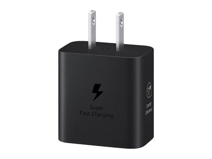 25W TRAVEL ADAPTER WITHOUT CABL BLACK (EP-T2510NBEGUS)
