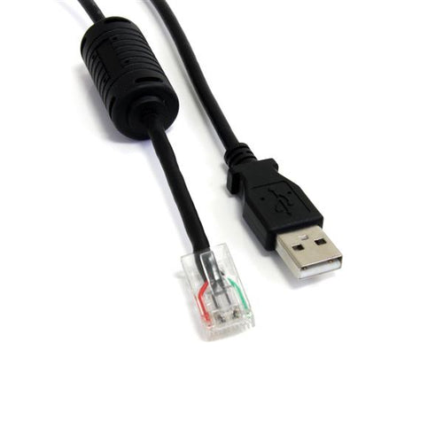 6FT USB CABLE SMART FOR UPS POWER SUPPLY (USBUPS06)