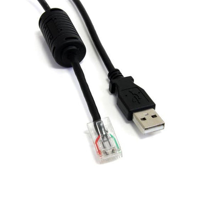 6FT USB CABLE SMART FOR UPS POWER SUPPLY (USBUPS06)