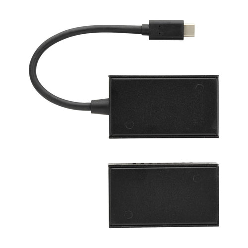 USB C TO HDMI OVER CAT6 EXT KIT TRANSMITTER/RECEIVER 4K120HZ (B127C-1A1-CH2)