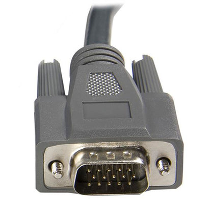 6FT AUDIO USB VGA KVM CABLE KVM CONSOLE USB AUDIO VIDEO CORD
