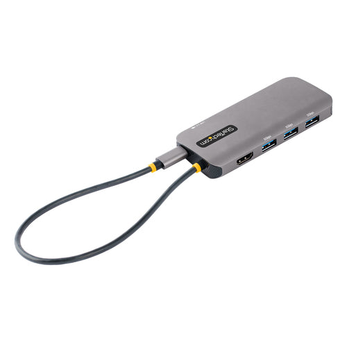 USB C MULTIPORT ADAPTER 100W PD 4K HDMI USB HUB MINI TRAVEL DOCK