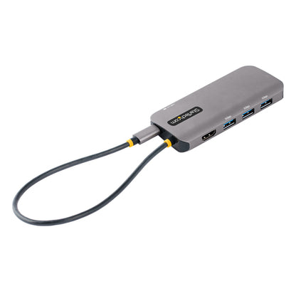 USB C MULTIPORT ADAPTER 100W PD 4K HDMI USB HUB MINI TRAVEL DOCK