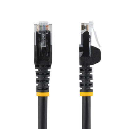 6FT BLACK 10 PACK CAT6 CABLE SNAGLESS RJ45 UTP PATCH CABLE CORD