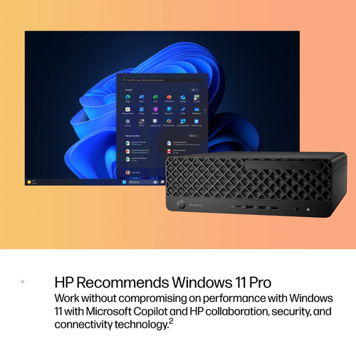 SMART BUY PRODESK 4 SFF G1I U5235 32GB/512 PC