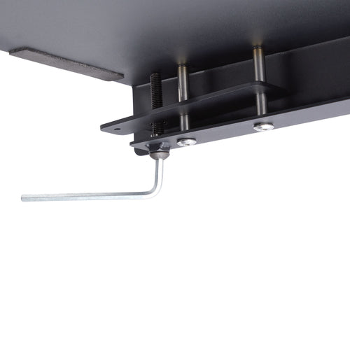 DESK CORNER SLEEVE/EXTENDER OFFICE DESK TRAY FOR KEYBOARD/MOUSE