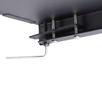 DESK CORNER SLEEVE/EXTENDER OFFICE DESK TRAY FOR KEYBOARD/MOUSE