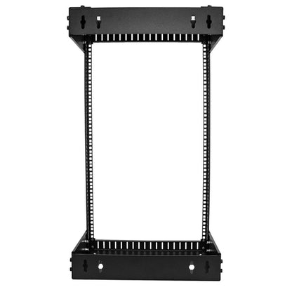 18U WALL MOUNT OPEN FRAME RACK NETWORK EQUIPMENT PATCH PANEL RACK