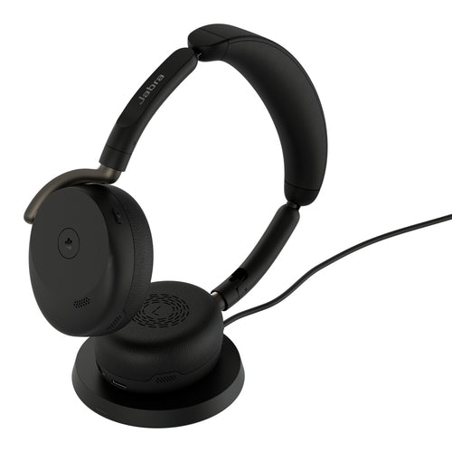 JABRA EVOLVE3 65 FLEX MS LINK390A BLACK WLC CHRG (36699-999-989)
