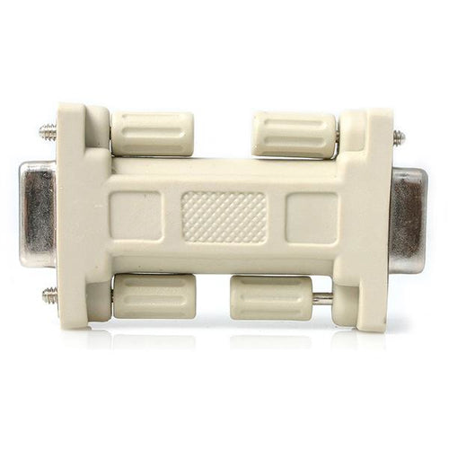 NULL MODEM ADAPTER DB9 FEMALE TO DB9 FEMALE