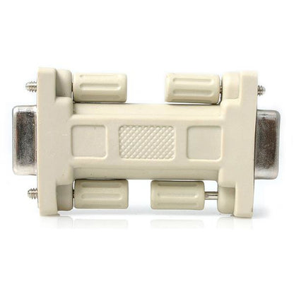 NULL MODEM ADAPTER DB9 FEMALE TO DB9 FEMALE
