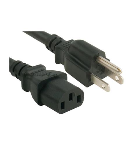 AC line cord, US Type B