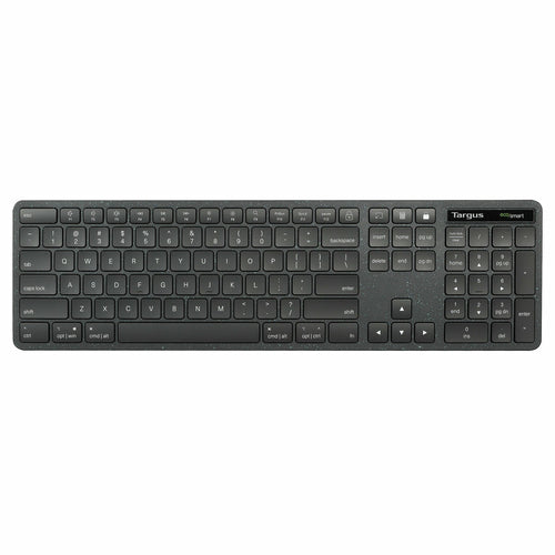 FULL-SIZE WIRED ECOSMART KEYBOARD BLACK