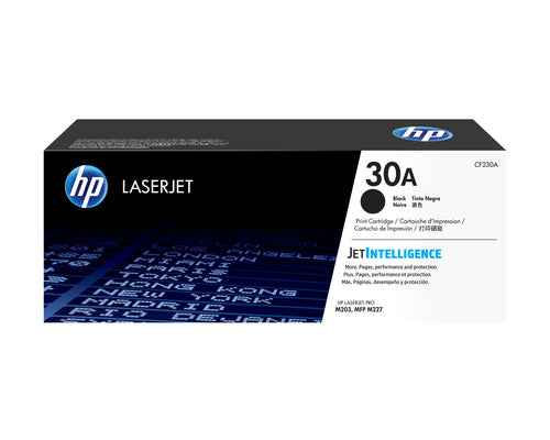 30A BLACK TONER CARTRIDGE FOR LASERJET