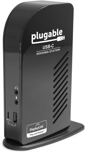 PLUGABLE UD-ULTCDL USB-C TRIPLE DISPLAY DOCK W/ PD