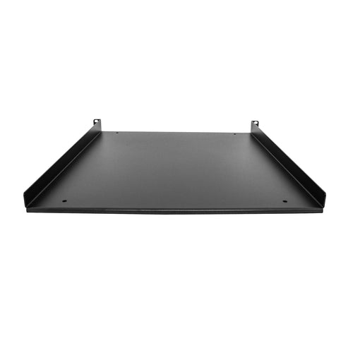 1U SERVER RACK SHELF UNIVERSAL CANTILEVER RACK MOUNT TRAY (SHELF-1U-20-FIXED-S)
