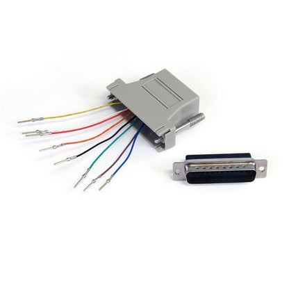 ADAPTER DB25M TO RJ45F