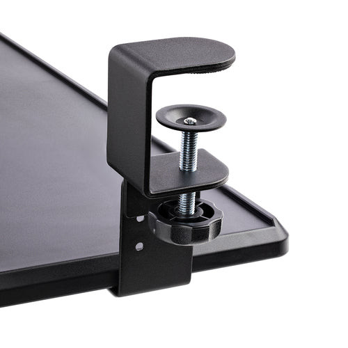 UNDER DESK KEYBOARD TRAY - THREE HEIGHT OPTIONS - UP TO 26 LB