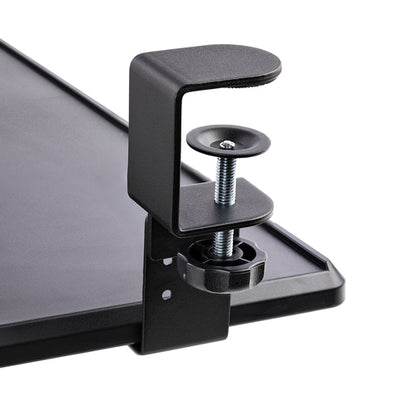 UNDER DESK KEYBOARD TRAY - THREE HEIGHT OPTIONS - UP TO 26 LB
