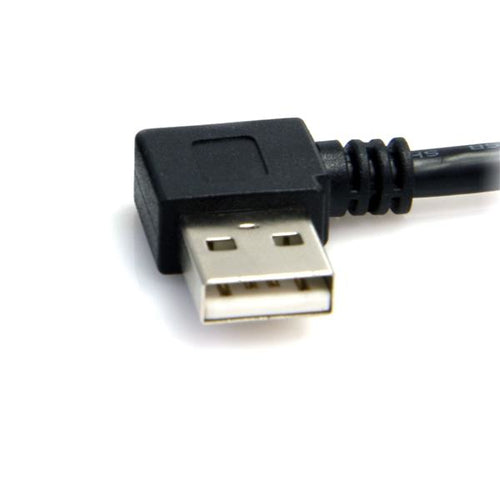 RIGHT ANGLE USB A TO B CABLE 3FT USB 2.0 PRINTER CABLE CORD