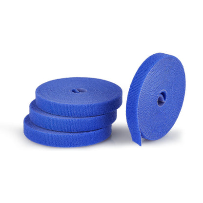 60 FT. CUT-TO-SIZE HOOK AND LOOP CABLE TIE - 0.5IN WIDE