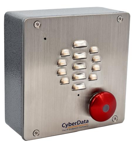 SIP Large Button Outdoor Intercom