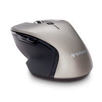 WIRELESS BLUE LED USB-C GRAPHITE MOUSE (70245)