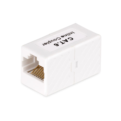 RJ45 COUPLER 5-PACK CAT6 ETHERNET COUPLER F/F