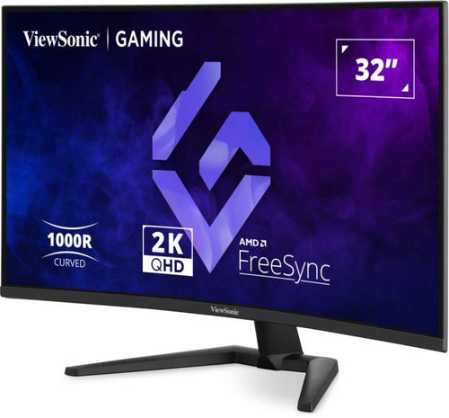 32IN CURVED GAMING MONITOR WITH 1440P 1MS 180HZ FREESYNC
