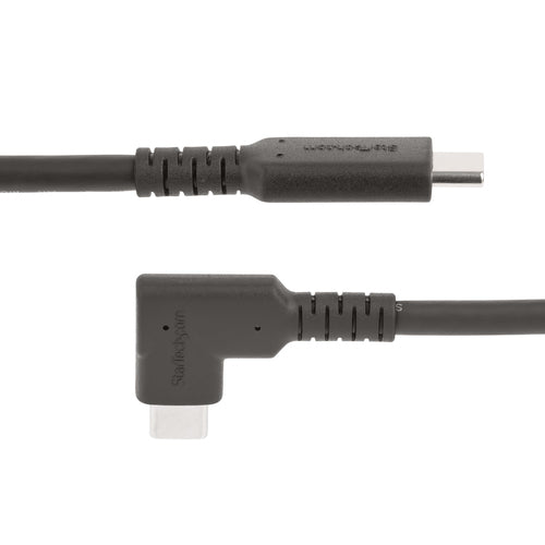 RUGGED RIGHT ANGLE USB-C CABLE USB C TO C CABLE - 90 DEGREES
