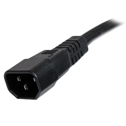 3FT COMPUTER POWER CORD C14 TO C15 AC POWER PC EXTENSION CABLE (PXTC14C153)