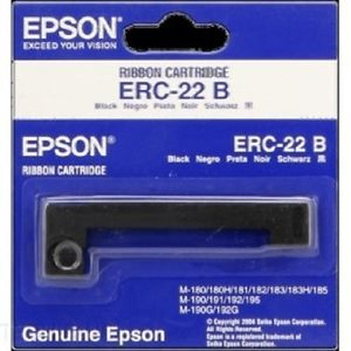ERC-22B RIBBON BLACK M-160/180/190G
