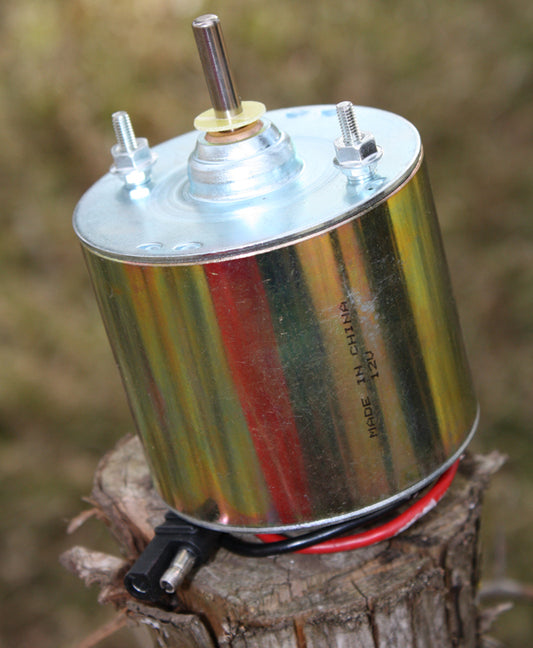 Motor - Large 12V - 1/4in Shaft