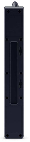 CYBERPOWER CSP604UC SURGE 1500J 4 CORD USB-AC BLACK