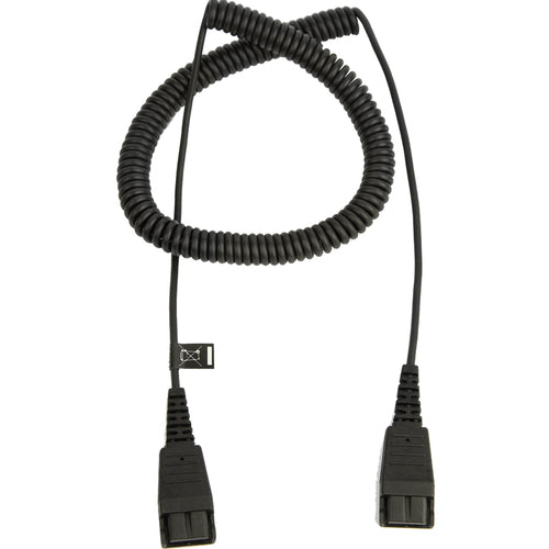 2M CORD QD TO QD EXTENSION CORD COILED