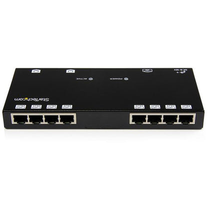 VGA VIDEO OVER CAT5 EXTENDER REMOTE VIDEO DISPLAY TRANSMITTER