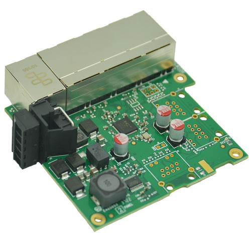 EMBEDDED 5PORT ETHERNET SWITCH TEMPERATURE RANGE OF -40F TO +176F