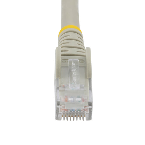 6FT GRAY CAT6 ETHERNET CABLE LSZH SNAGLESS PATCH CABLE LAN RJ45