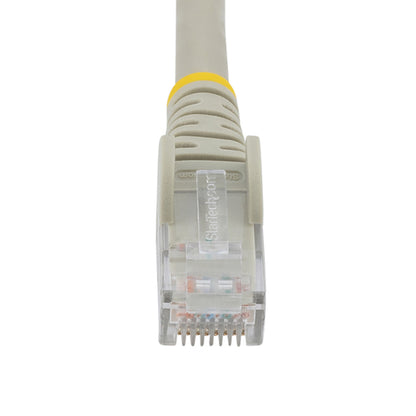 6FT GRAY CAT6 ETHERNET CABLE LSZH SNAGLESS PATCH CABLE LAN RJ45