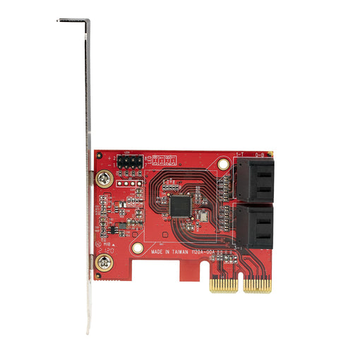4 PORT SATA PCIE CARD ADAPTER PCIE SATA EXPANSION CONTROLLER